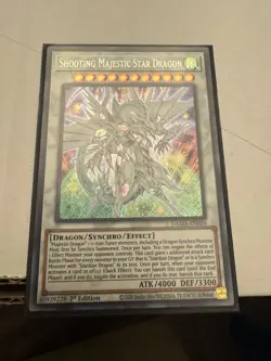 Shooting Majestic Star Dragon DAMA-EN039 Dawn of Majesty 1st Edition - Image 1