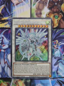 Shooting Majestic Star Dragon DAMA-EN039 Dawn of Majesty 1st Edition - Image 1