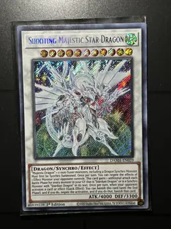 Shooting Majestic Star Dragon DAMA-EN039 Dawn of Majesty 1st Edition - Image 1
