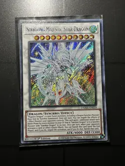Shooting Majestic Star Dragon DAMA-EN039 Dawn of Majesty 1st Edition - Image 2
