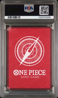 2025 ONE PIECE ENGLISH VERSION 2ND ANNIVERSARY SET #061 MONKEY D. LUFFY PSA 10 - Image 2