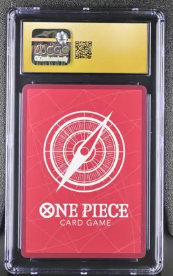 Monkey.D.Luffy (Alternate Art) L Fist of Divine Speed OP11-040 CGC Pristine 10 - Image 2