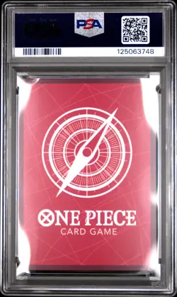 2025 ONE PIECE PROMOS BVB X ONE PIECE MATCH DAY 2025 #003 MONKEY D. LUFFY PSA 10 - Image 2