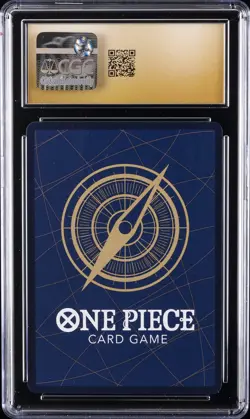 2025 ONE PIECE JPN MAGAZINE VOL. 20 PROMO #014 MONKEY D. LUFFY CGC 10 PRISTINE - Image 2