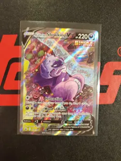 Galarian Slowking V - 179/198 - Pokemon Chilling Reign Alternate Art Pokemon tcg - Image 1