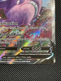 Galarian Slowking V - 179/198 - Pokemon Chilling Reign Alternate Art Pokemon tcg - Image 3
