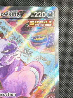 Galarian Slowking V - 179/198 - Pokemon Chilling Reign Alternate Art Pokemon tcg - Image 4
