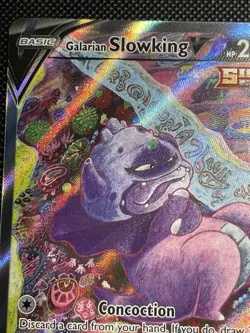 Galarian Slowking V - 179/198 - Pokemon Chilling Reign Alternate Art Pokemon tcg - Image 5