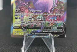 Pokemon TCG Galarian Slowking V 179/198 Alternate Art SWSH Chilling Reign - Image 3