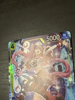 ONE PIECE TCG CARD Perona - OP14-111 Alternate Art The Azure Sea's Seven OP14 - Image 3