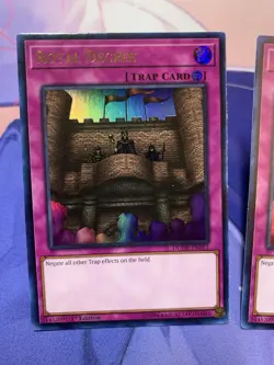 Royal Decree Trap Card Lot Yu-Gi-Oh! TCG DUDE-EN051 3x Holo 1st Edition - Image 3