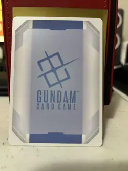 The-O GD03-002 LR+ Alt Art Steel Requiem Gundam TCG Card Game CCG English - Image 2