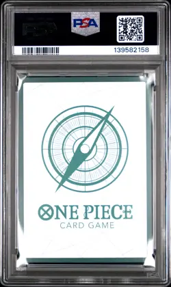 2025 ONE PIECE JAPANESE PREMIUM COLLECTION ONE PIECE DAY'25 DON!! CARD PSA 10 - Image 2