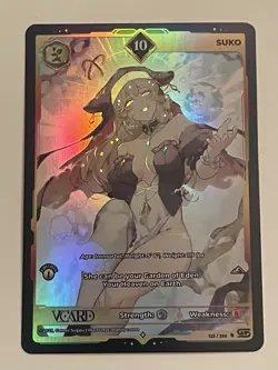 v card awakened worlds 1st edition Gamersupps SUKO 10 - Image 1