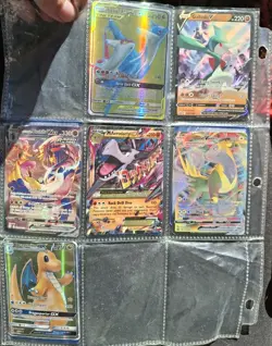 Pokemon TCG 12 Card Lot Holo Foil Latias Latios GX Gallade V Urshifu VMAX - Image 1
