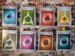 140 Pokemon Scarlet And Violet Holo Energies Energy Cards Cracked Ice - Image 1