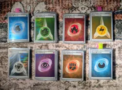 140 Pokemon Scarlet And Violet Holo Energies Energy Cards Cracked Ice - Image 2