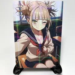My Hero Academia Himiko Toga Sexy Anime Waifu Girl Lewd Goddess Story Art Card - Image 1