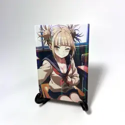 My Hero Academia Himiko Toga Sexy Anime Waifu Girl Lewd Goddess Story Art Card - Image 2