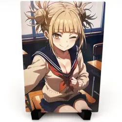 My Hero Academia Himiko Toga Sexy Anime Waifu Girl Lewd Goddess Story Art Card - Image 3