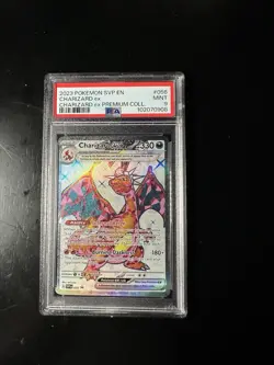Charizard ex 056 Sv: Scarlet & Violet Promo Cards Holo PSA 9 - Image 1