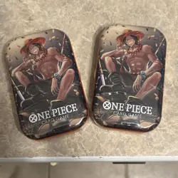 ONE PIECE CARD GAME - TIN PACK SET VOL. 2 2 tins - Image 1