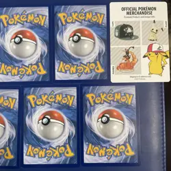 Ash's Pikachu Set 2017 Promo Card Pokemon 'I Choose You' Movie SM108-114 NM - Image 5