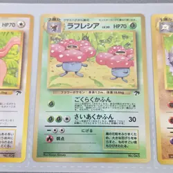 POKEMON JAPANESE SOUTHERN TROPICAL ISLAND JUNGLE CARD SET RARE 1998 - Image 4