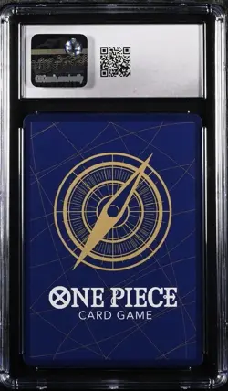 CGC 10 One Piece card OP01-077 UC Perona Japanese Jump GIGA（15） - Image 2