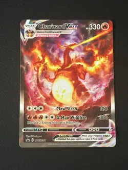 Pokemon TCG Charizard VMAX SWSH261 Sword & Shield Promo Card - Image 1