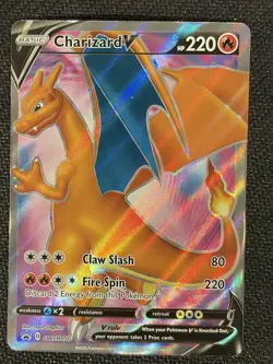 Charizard V SWSH050 SWSH: Sword & Shield Promo Cards Holo - Image 1