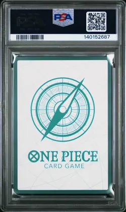 2025 ONE PIECE ENGLISH VERSION 2ND ANNIVERSARY SET DON!! CARD PSA 10 - Image 2