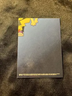RARE Pokemon TV13 #109 Koffing/#110 Weezing TV Animation Ed Textured Foil Card - Image 2