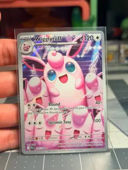 Wigglytuff 105/094 ME02: Phantasmal Flames NM Pokemon Card TCG - Image 1