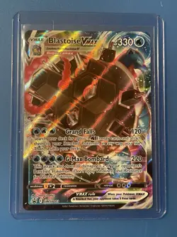 Blastoise VMAX SWSH103 SWSH: Sword & Shield Promo Cards Holo - Image 1