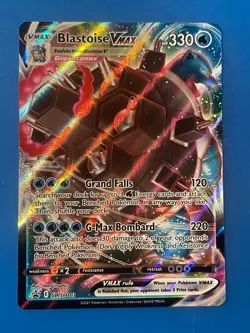 Blastoise VMAX SWSH103 SWSH: Sword & Shield Promo Cards Holo - Image 3