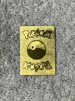 Charizard VMax HP350 Battle Sense Rare French Gold Accent Foil Fan Art Cards - Image 3