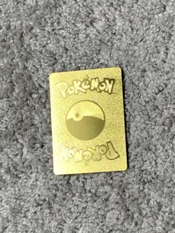 Charizard VMax HP350 Battle Sense Rare French Gold Accent Foil Fan Art Cards - Image 4