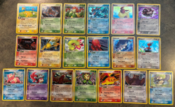Pokemon Complete Set EX Unseen Forces 1-100 No EX Cards NM/MP - Image 1