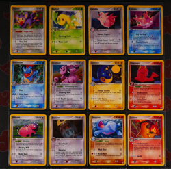 LP/HP COMPLETE Pokemon EX UNSEEN FORCES 65-Card REVERSE-HOLO Uncommon/Common Set - Image 2
