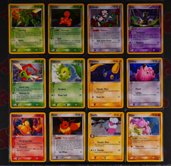 LP/HP COMPLETE Pokemon EX UNSEEN FORCES 65-Card REVERSE-HOLO Uncommon/Common Set - Image 4