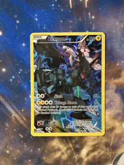 Pokemon TCG Zekrom Black Star Promo Full Art Holo Card XY76 - Image 1