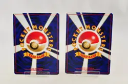 Pokemon card 2 set Eevee No.133 Espeon No.196 Neo Premium File 2 Japanese LP - Image 2