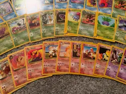 HUGE Pokemon WOTC Era/Early Mid Era Non-Holo Bulk Card Lot (Varying Conditions) - Image 3