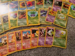 HUGE Pokemon WOTC Era/Early Mid Era Non-Holo Bulk Card Lot (Varying Conditions) - Image 4
