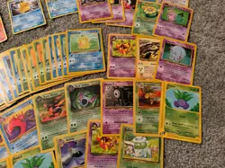 HUGE Pokemon WOTC Era/Early Mid Era Non-Holo Bulk Card Lot (Varying Conditions) - Image 5