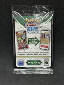 Pokemon Vaporeon EX 023/131 Stamped Promo Prismatic Evolutions Card NM Sealed - Image 2