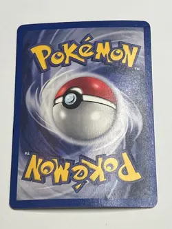 Blaine's Arcanine Pokemon TCG 2000 Gym Challenge 1/132 Holo Rare Card Vintage - Image 2