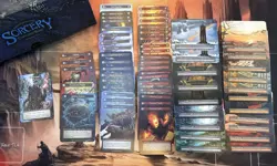Sorcery Battlemage Avatar 60 Card Preconstructed Air + Fire Deck Beta AL Gothic - Image 1