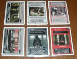 Star Wars CCG Premiere Introductory two player exclusive cards, unplayed - Image 1